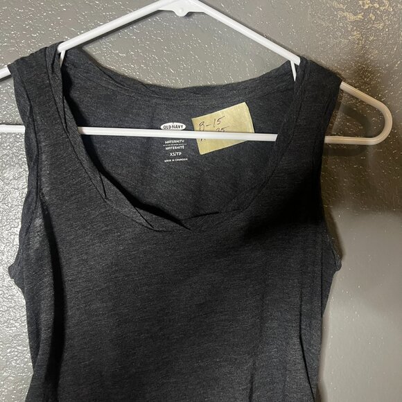 Women’s Old Navy Maternity Ruched Side Tank Dress XS - Picture 5 of 7